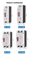 Interruptor De Protección Por Sobrecarga MCCB De Caso Moldado Solar 150A 250A Isolador De Batería Para Fotovoltaica PV - details 9