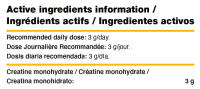 Perfect Nutrition - Creatina ultrafina micronizada 200 MESH - 300g - details 1