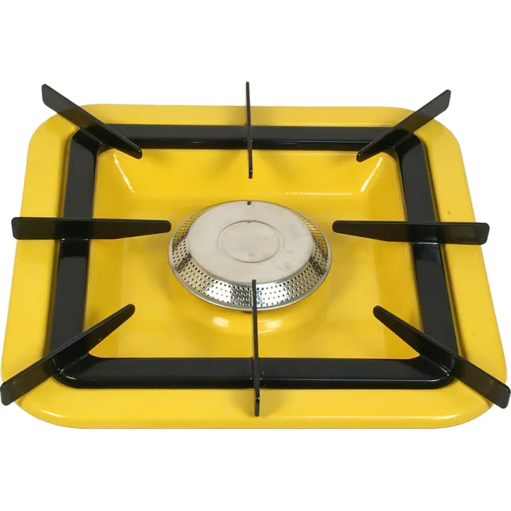 Hornillo Camping Cook 500 Portátil 24x24cm 109g/h 1.91KW Accesorios - 1