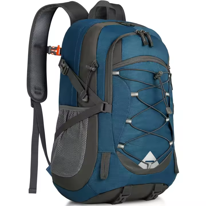 Mochila De Senderismo Ligera RAINSMORE 40L Impermeable Para Mujeres Y Hombres Mochila Plegable Para Camping Y Viajes Al Aire Libre - 1