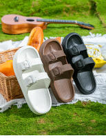 Nuevos Sandalias De Moda Para Hombres 2025 Antideslizantes Y Ligeras Sandalias De Baño Para Uso Doméstico Comodidad En El Hogar - details 10