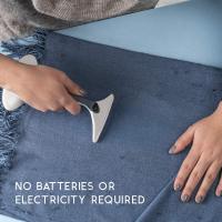 Cepillo De Tela Para Quitar Pelusa 4 Piezas Sin Batería Eliminador De Pelo Ajustable Para Ropa Y Muebles Limpiador Ecológico - details 6