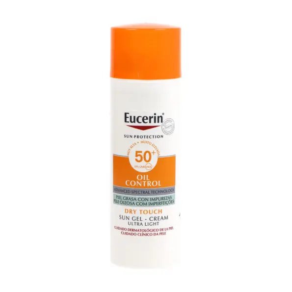 Eucerin Sun Gel Crema Toque Seco Spf50 50 ml Eucerin - 1