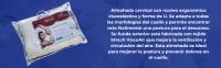 FACTORY COLCHON - Almohada Cervical Certificado Ecológico OEKO-TEX Funda Extraíble Transpirable Viscoelástico - details 1