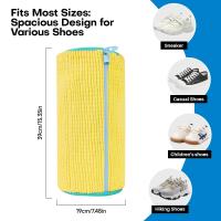 Bolsas De Limpieza Para Zapatos Reutilizables Para Lavadora Y Secadora Kit De Limpieza De Manchas Para Zapatillas Y Tenis - details 3