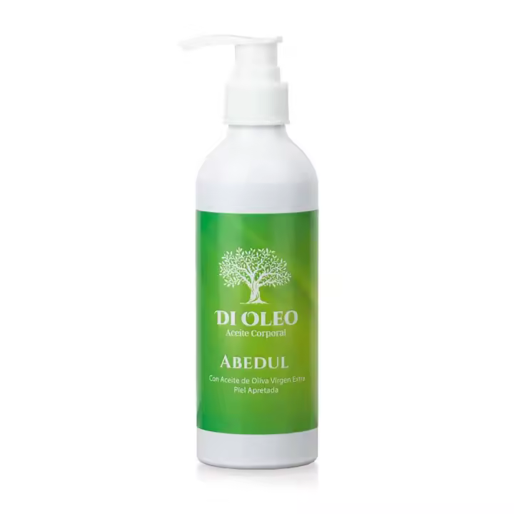 Aceite Abedul 200ml  - Aceite de Oliva- Anti-celulitico - Estimulante Circulación - Di Oleo - 1
