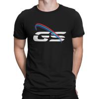 Camiseta De Algodón Para Hombre Con Cuello Redondo Y Mangas Cortas Estampada GS Camiseta Casual De Moda Para Regalo De Cumpleaños - details 0