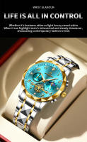 Reloj De Moda PENGAGAR Para Hombre Resistente Al Agua Con Luz Y Timer De Acero Inoxidable Movimiento De Cuarzo Reloj +Caja - details 14