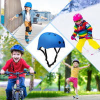 Casco De Escalada Ajustable Para Niños Protección Contra Impactos Respirable Portátil Equipo De Seguridad Para Patinaje - details 14