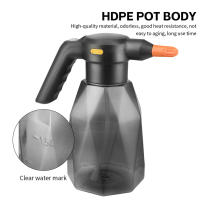 Botella De Rociador Eléctrico Recargable De 2L Con Atomizador Para Riego De Plantas En Jardín Herramienta De Jardinería Portátil - details 2