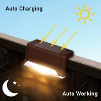 24PCS Luces Solares Para Jardín IP65 Impermeables Luz LED De Energía Solar Para Paredes De Escaleras Pasos Valla Patio Camino - details 4