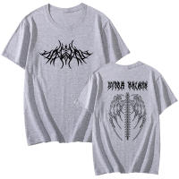 Camiseta Casual De Algodón Puro Para Hombres Y Mujeres Diseño Y2K Estilo Urban Fashion Cuello Redondo Manga Corta Verano - details 3