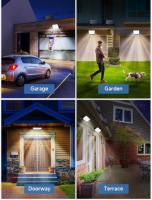 Foco Solar Exterior Led Brand X, 190 LED 1500LM 3 Modos Luces Solares IP65 - Jardin Garaje Jardin - details 3