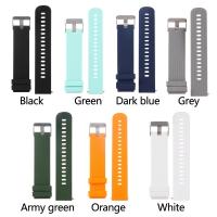 Pulsera para Garmin Vivoactive 3 / Vivomove HR negra y blanca - details 0