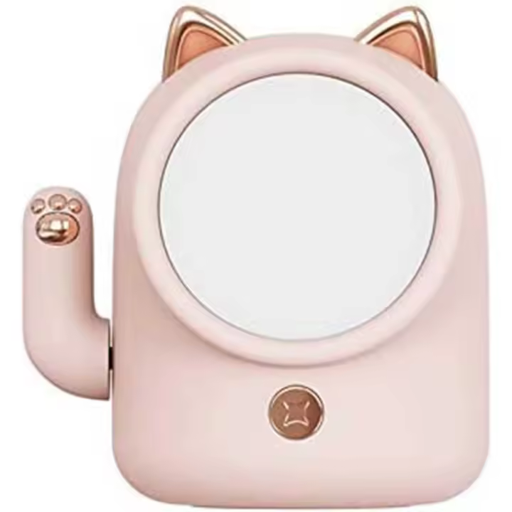 Luz de noche Lucky Cat, luz de noche Lucky Cat recargable por USB, luz de sueño con control táctil - 1