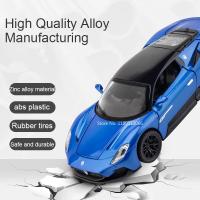 Maserati MC20 Modelo De Coche De Aleación 1/32 Juguete De Metal Con Luz Y Sonido Vehículo Deportivo Para Niños Regalos De Cumpleaños - details 5