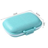 Caja De Viaje Para Vitamínicos Y Suplementos Medicinales Organizador De Pastillas Diarias Caja De Almacenamiento De Suministros - details 7
