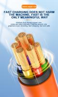 Cable De Datos Tipo C 2m Con Giratorio De 180 Grados Para Apple Android Huawei Carga Rápida Superficie De Silicona Extensión De Teléfono Móvil - details 6
