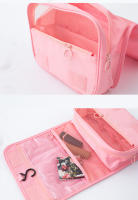 Bolsa De Cosméticos Grande Portátil Con Gancho Multifuncional Para Viaje Caja De Almacenamiento De Maquillaje De Alta Calidad - details 10