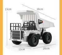 Huina Toys Excavadora RC Con Camión Cargador Remoto Para Niños Vehículo De Ingeniería Control Remoto Juguete Educativo Para Aprendizaje Práctico - details 18