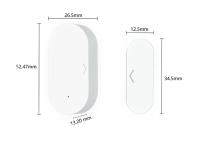 Sensor De Puerta Y Ventana Zigbee Tuya Alarma Antirrobo Para Seguridad Del Hogar Compatible Con Alexa Y Google Home Smart Life - details 3