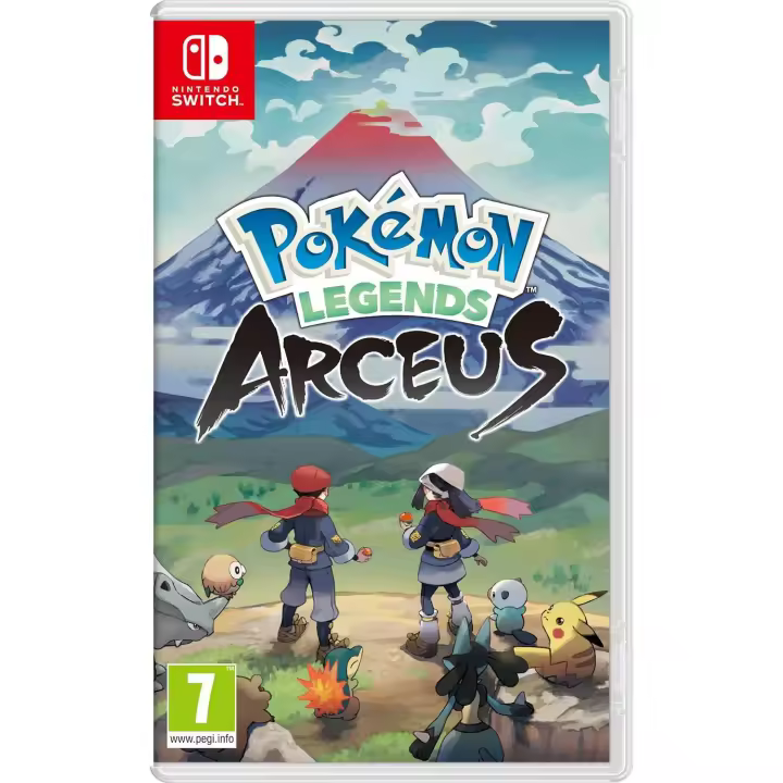 Pokémon Legends: Arceus Nintendo Switch PAL España - Juego Nuevo Original Precintado - 1
