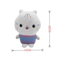 Mochila De Peluche De Gato Sonriente Gabby's Doll House Juguete Para Niños Regalo De Navidad Relleno De Algodón PP Tamaño 20-30cm Unisex - details 8