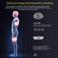 Estimulador Muscular EMS Inalámbrico Para Glúteos Y Caderas Entrenador De Abdominales ABS Masajeador De Reducción De Grasa Fitness Con Parches De Masaje - details 1