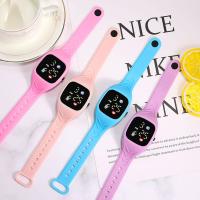 Reloj Deportivo De Moda Para Niños Y Niñas Con Correa De Silicona Reloj Electrónico Para Estudiantes LED Digital Con Calendario Y Mostrador Ovalado - details 16
