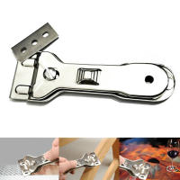 Limpieza De Horno Y Placa De Cocina Con Cuchilla De Acero Inoxidable Herramienta De Limpieza Eco-amigable Con 5/10 Repuestos - details 2
