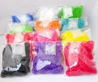 Herramientas De Artesanía DIY Para Niños Loom Bands De Goma Colorida Estilo Europeo Occidental Pulseras Tejidas En Máquina - details 4