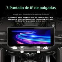 Pantalla Táctil Portátil Para Motocicleta 7 Pulgadas Con Navegación GPS IPX7 Impermeable Soporte Wireless Carplay Y Android Auto - details 9