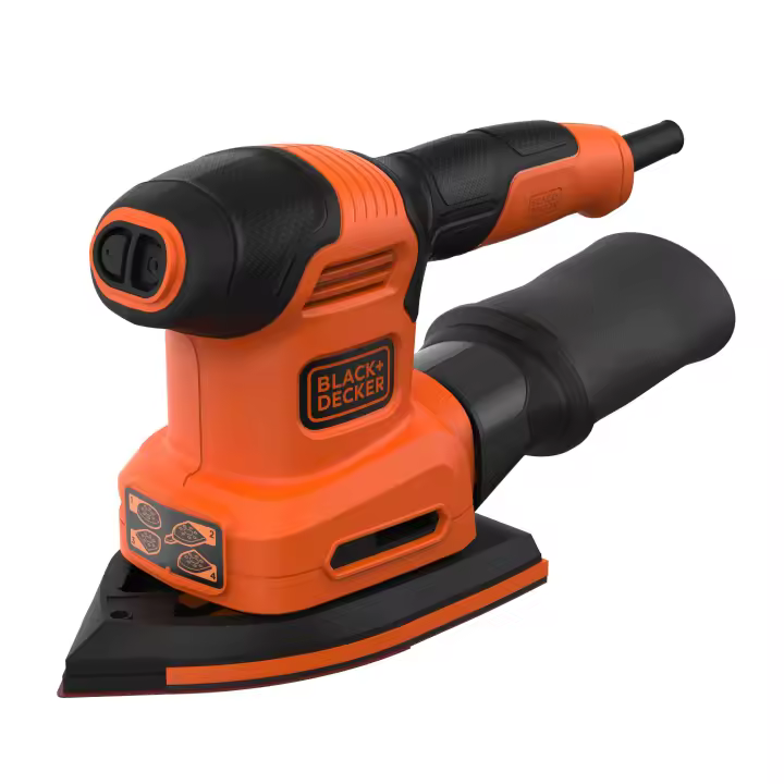 Black & Decker BEW200-QS - Multi-Lijadora 200W 4 en 1 - 1