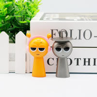Sprunki Figuras De Acción Juego De 12 Piezas Incredibox Set De Figuras De Juguete Banban Del Jardín PVC Muñecos Ornamentos Para Niños Y Adultos - details 7