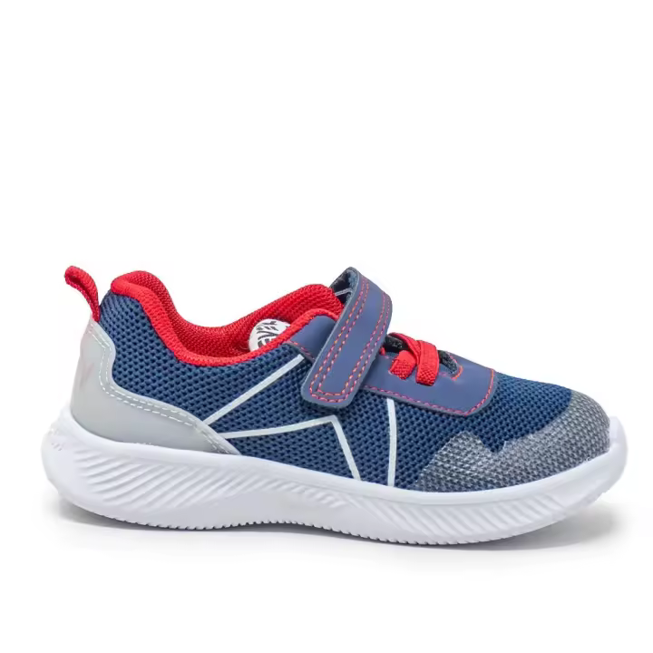 Zapatillas deportivas niño GARVALIN 231800-B DEPORTIVO REJILLA ESTRELLA AZUL Y ROJO 33192 24V - 1