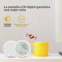 Sensor De Temperatura Y Humedad Moes Con Pantalla LCD Control Remoto ZigBee Hub Gateway Tuya Smart Para El Hogar Inteligente - details 2