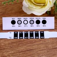 Etiquetas De Temperatura Para Cabeza De Niños 1-10PCS LCD Digital Display Cuidado Infantil Herramientas De Medición Precisa Y Color-Cambiante - details 5
