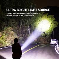 Linterna Portátil Super Brillante Con 3 LED Y Clip Para Pluma Y Imán En La Cabeza Batería Integrada Carga USB Para Emergencias Y Uso Al Aire Libre - details 2