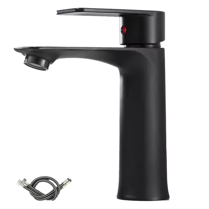Grifo para baño, Grifo monomando para lavabo de baño, Grifos para baño comerciales - 1