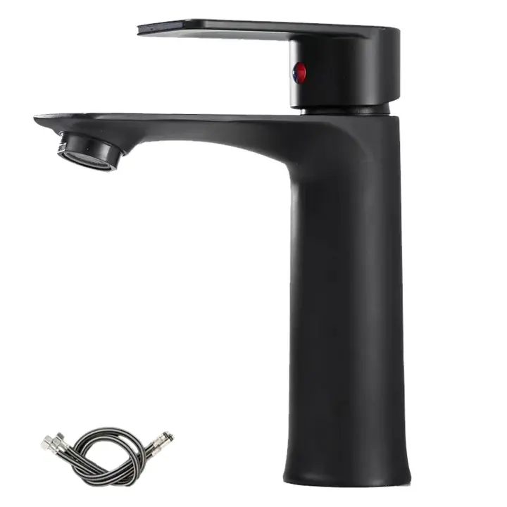 Grifo para baño, Grifo monomando para lavabo de baño, Grifos para baño comerciales - 1
