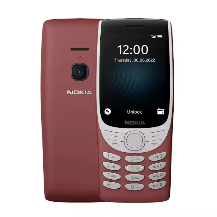 Nokia 8210 4G 2.8" Rojo - Teléfono Básico - 1