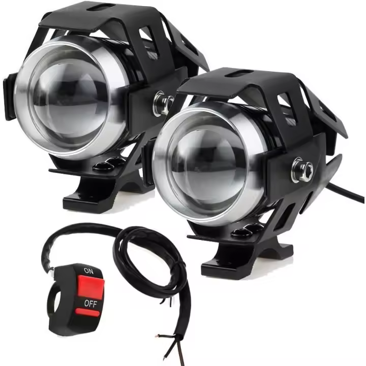 Faros U5 - Faro delantero en L para motocicleta de 15W y 3000lm - 1