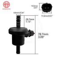 Válvula De Desbaste Para Tanque De Vapores Nueva Marca Para Ford Ranger 2.5L 2016-2019 Figo 1.5L OEM 0280142507 02801-42507 Material PA66-GF30 COPPER inside - details 2