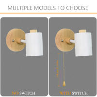 Lámpara De Pared LED Moderna Protección Ocular Multiusos Macarón Lujo Decoración Para Habitación Estudio Dormitorio - details 8