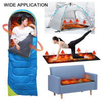 Alfombra Calentable USB Para Campamento Matrícula De Descanso Ajustable En 3 Niveles Accesorios De Camping Material PE Aislante Térmico - details 2