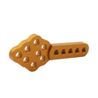 Soporte Ajustable De Altura Y Ángulo Para Absorbedor De Choque De Aluminio Para RC Crawler 1/10 Axial SCX10 90046 90047 D90 D110 Parte De Mejora - details 5