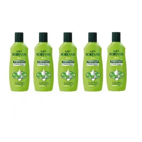 AMBIENTADOR FORESAN- PACK AHORRO 5 Unidades WC Ambientador Concentrado de 125 ml Ambientador - 1