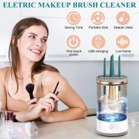 Kit de limpiezas automáticas para brozas de maquillaje Eléctricas, herramienta de maquillaje fácil de usar, Gift para Mamá, Novia y Novia - details 0