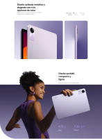 Official |【Con un REDMI Pad SE Cover gratis】Redmi Pad SE,4GB+128GB/8GB + 256GB,Tasa de refresco fluida de 90 HZ, Pantalla FHD+ de 11", 8000 mAh (typ) - details 4