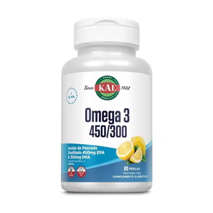 SOLARAY BIG OMEGA 3 450/300 ACEITE DE PESCADO 120 PERLAS - 1